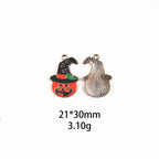 Kit DIY Accessori Gioielli in Lega per Halloween