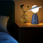 Lampada LED da Tavolo con Touch e Ricarica Wireless Integrata