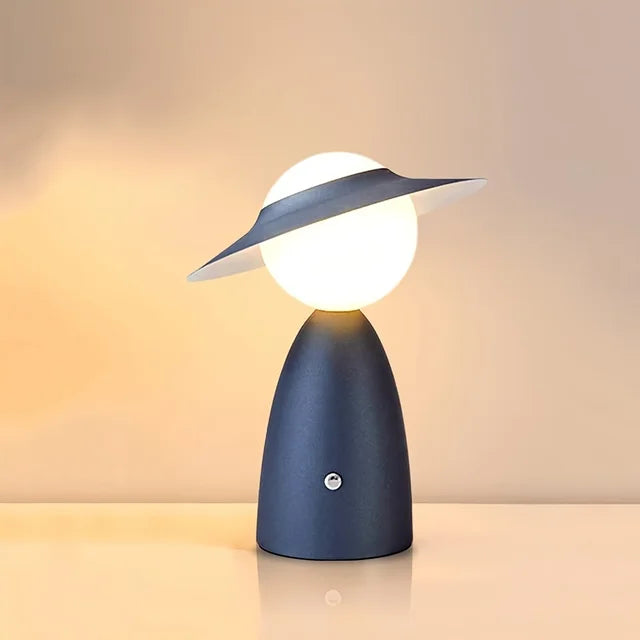 Lampada LED da Tavolo con Touch e Ricarica Wireless Integrata