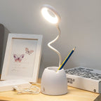 Lampada LED da Tavolo Ricaricabile USB, Touch 3 Livelli Luce