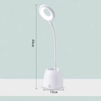 Lampada LED da Tavolo Ricaricabile USB, Touch 3 Livelli Luce