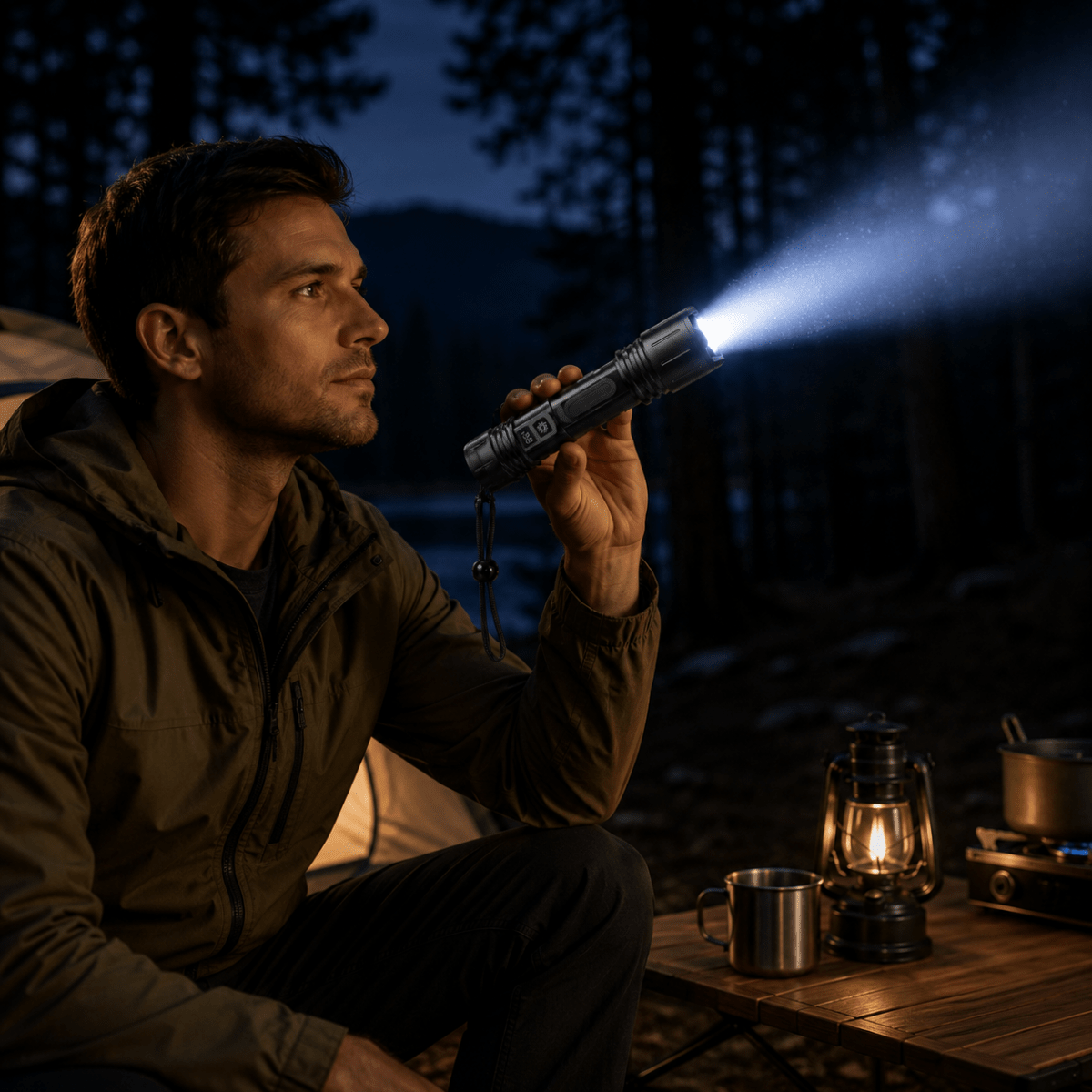 LUMENEDGE – Powerful LED Flashlight for Any Environment