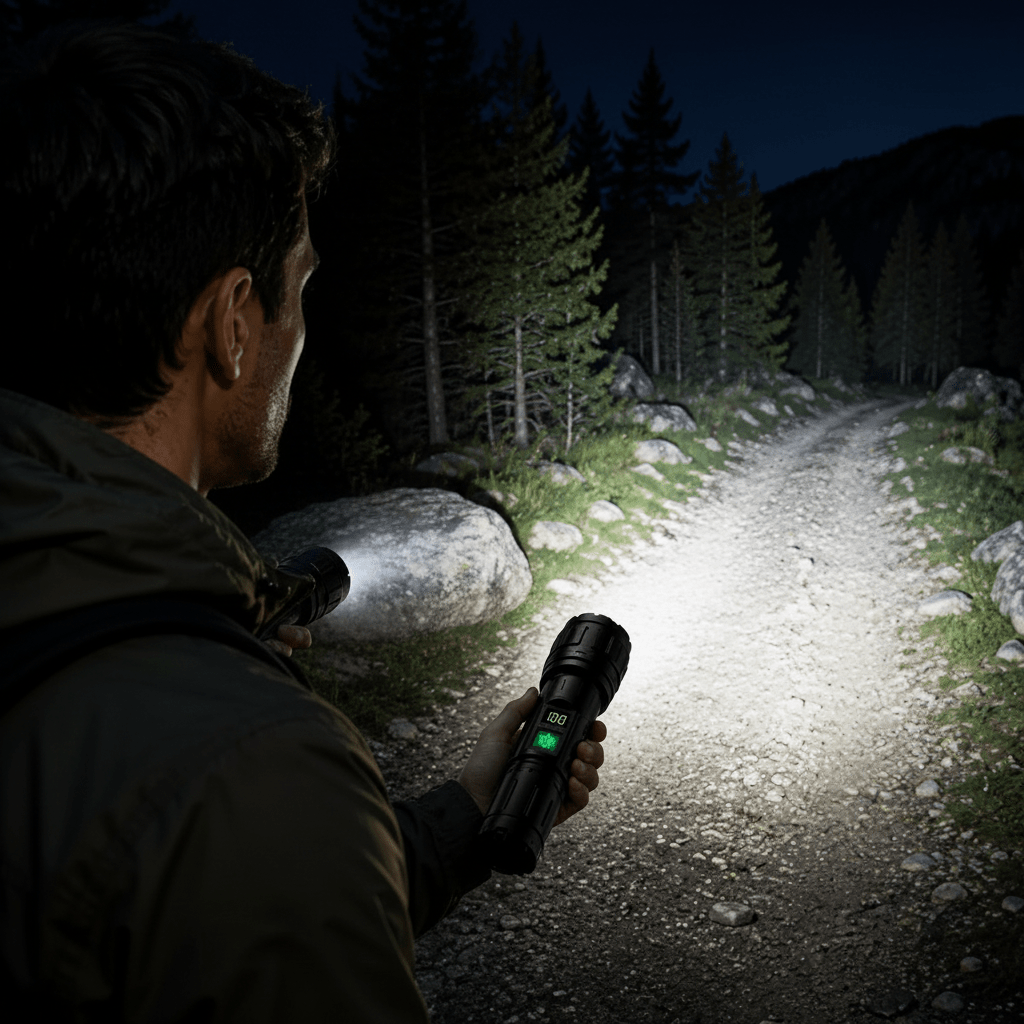 LUMENEDGE – Powerful LED Flashlight for Any Environment