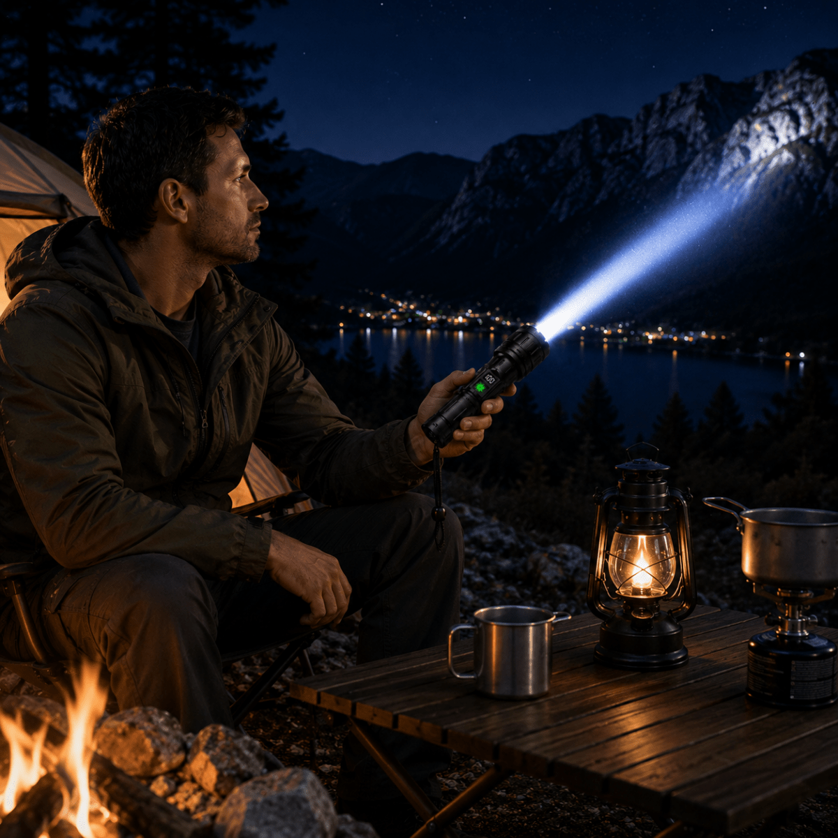 LUMENEDGE – Powerful LED Flashlight for Any Environment