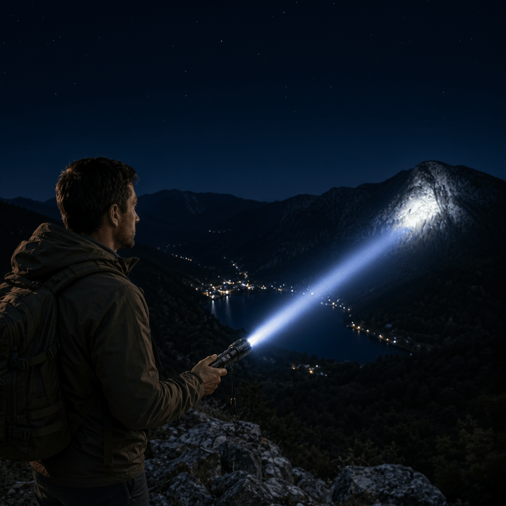 LUMENEDGE – Powerful LED Flashlight for Any Environment
