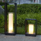 Minimalistisch LED buitenverlichting met acryl kap | Navando