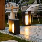 Minimalistisch LED buitenverlichting met acryl kap | Navando