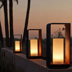 Minimalistisch LED buitenverlichting met acryl kap | Navando