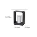 Minimalistisch LED buitenverlichting met acryl kap | Navando