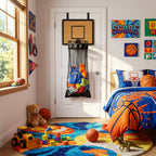 Organizer a Rete Basket da Appendere per Bucato e Giochi
