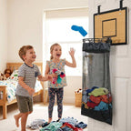 Organizer a Rete Basket da Appendere per Bucato e Giochi