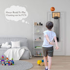 Organizer a Rete Basket da Appendere per Bucato e Giochi