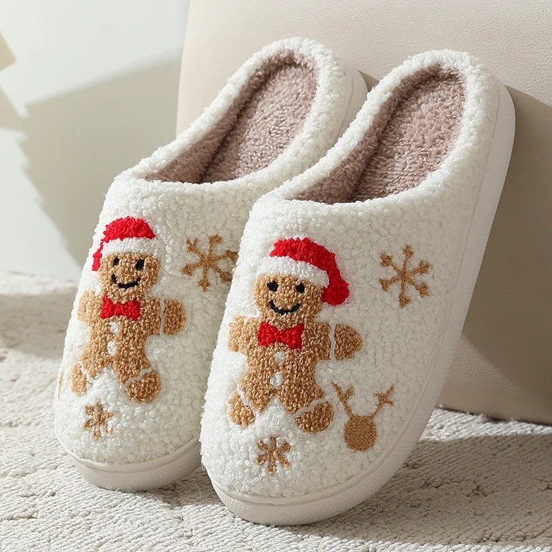 Pantofole Natalizie Antiscivolo Casa Caldo Inverno Unisex