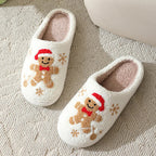 Pantofole Natalizie Antiscivolo Casa Caldo Inverno Unisex