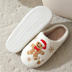 Pantofole Natalizie Antiscivolo Casa Caldo Inverno Unisex