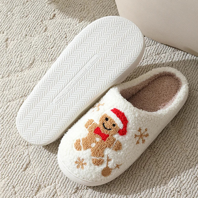 Pantofole Natalizie Antiscivolo Casa Caldo Inverno Unisex