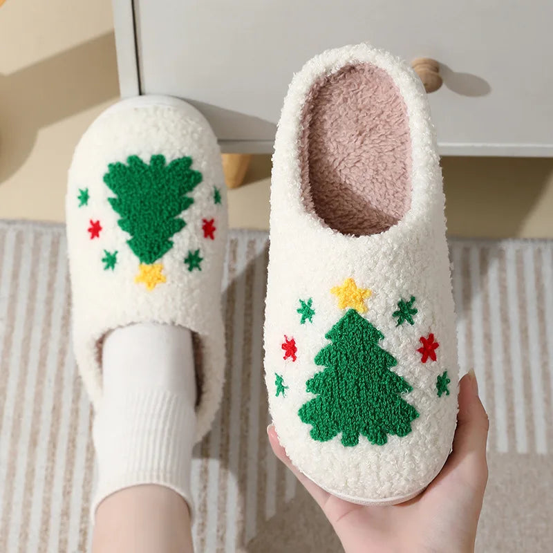 Pantofole Natalizie Antiscivolo Casa Caldo Inverno Unisex