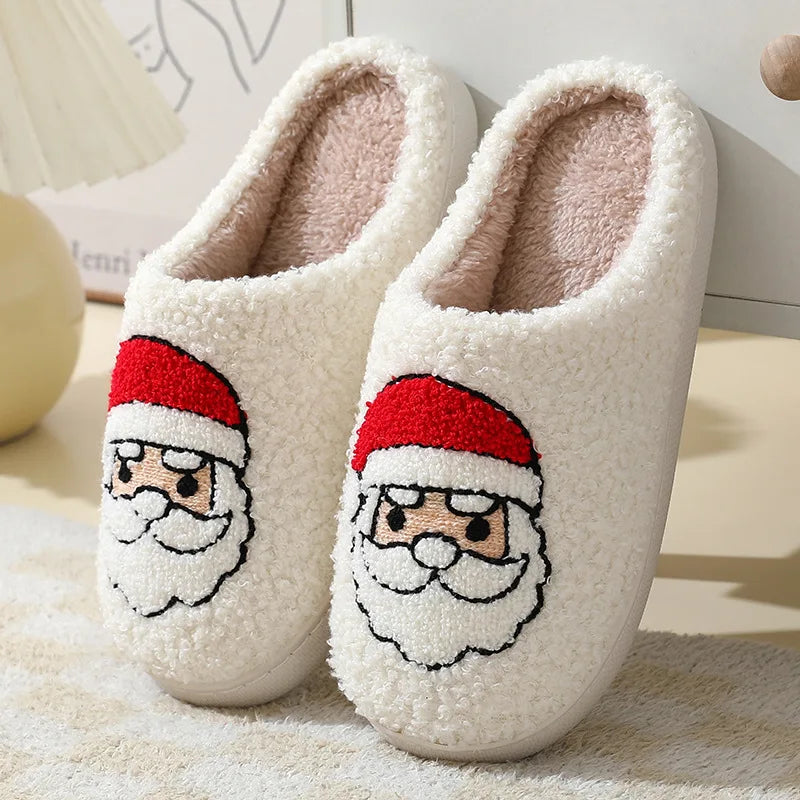 Pantofole Natalizie Antiscivolo Casa Caldo Inverno Unisex