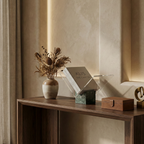Portadocumenti in Marmo e Acrilico, Design Moderno