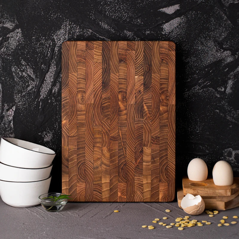 Tagliere in Teak Massello Extra Spesso 2,5 cm