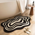 Tappetino da Bagno Super Assorbente Antiscivolo 40x60cm