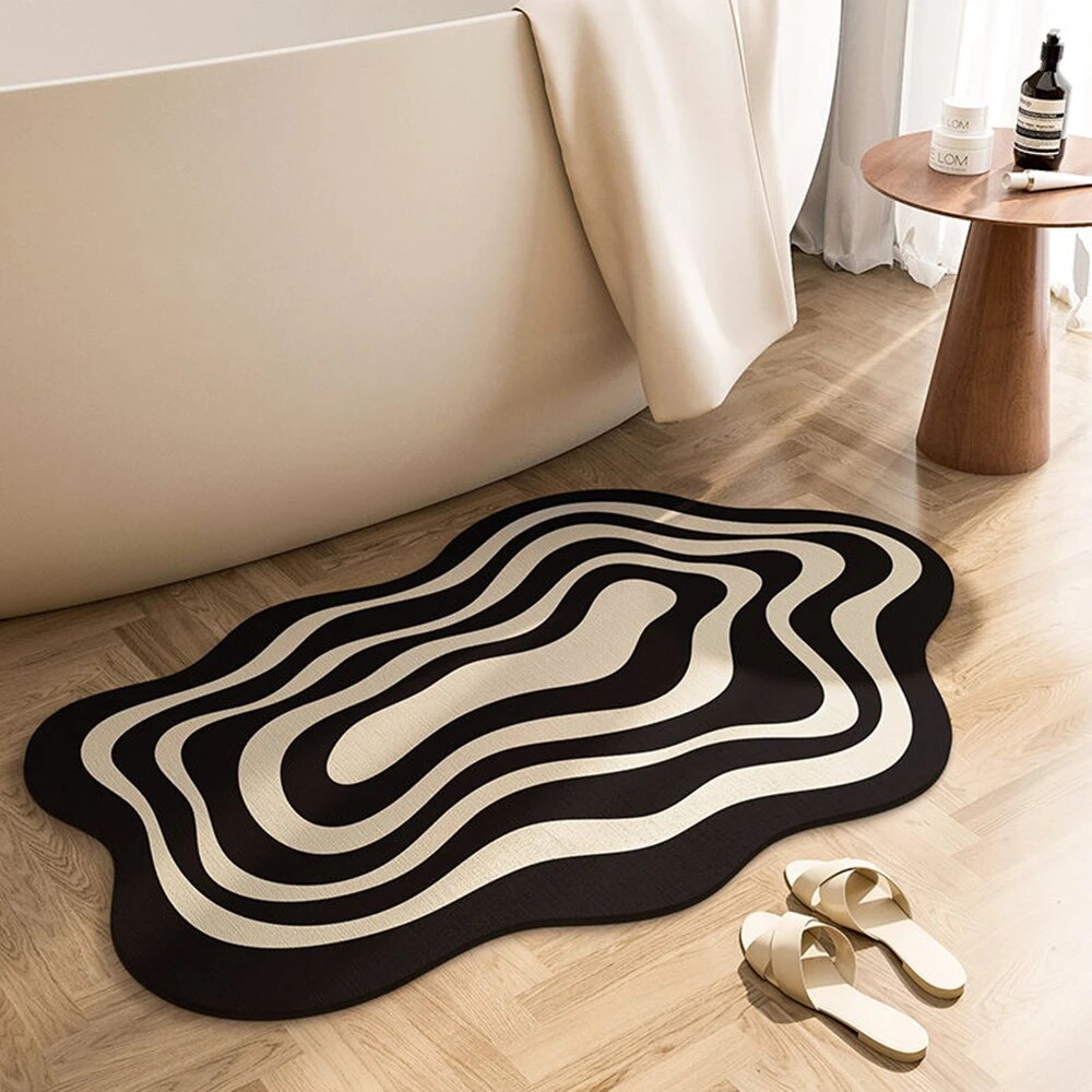 Tappetino da Bagno Super Assorbente Antiscivolo 40x60cm