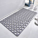 Tappeto Doccia Antiscivolo con Ventose e Scarico Acqua