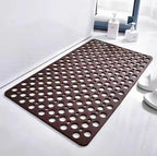 Tappeto Doccia Antiscivolo con Ventose e Scarico Acqua