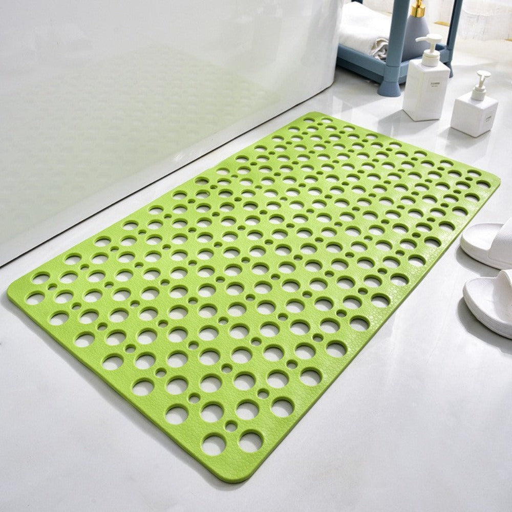 Tappeto Doccia Antiscivolo con Ventose e Scarico Acqua