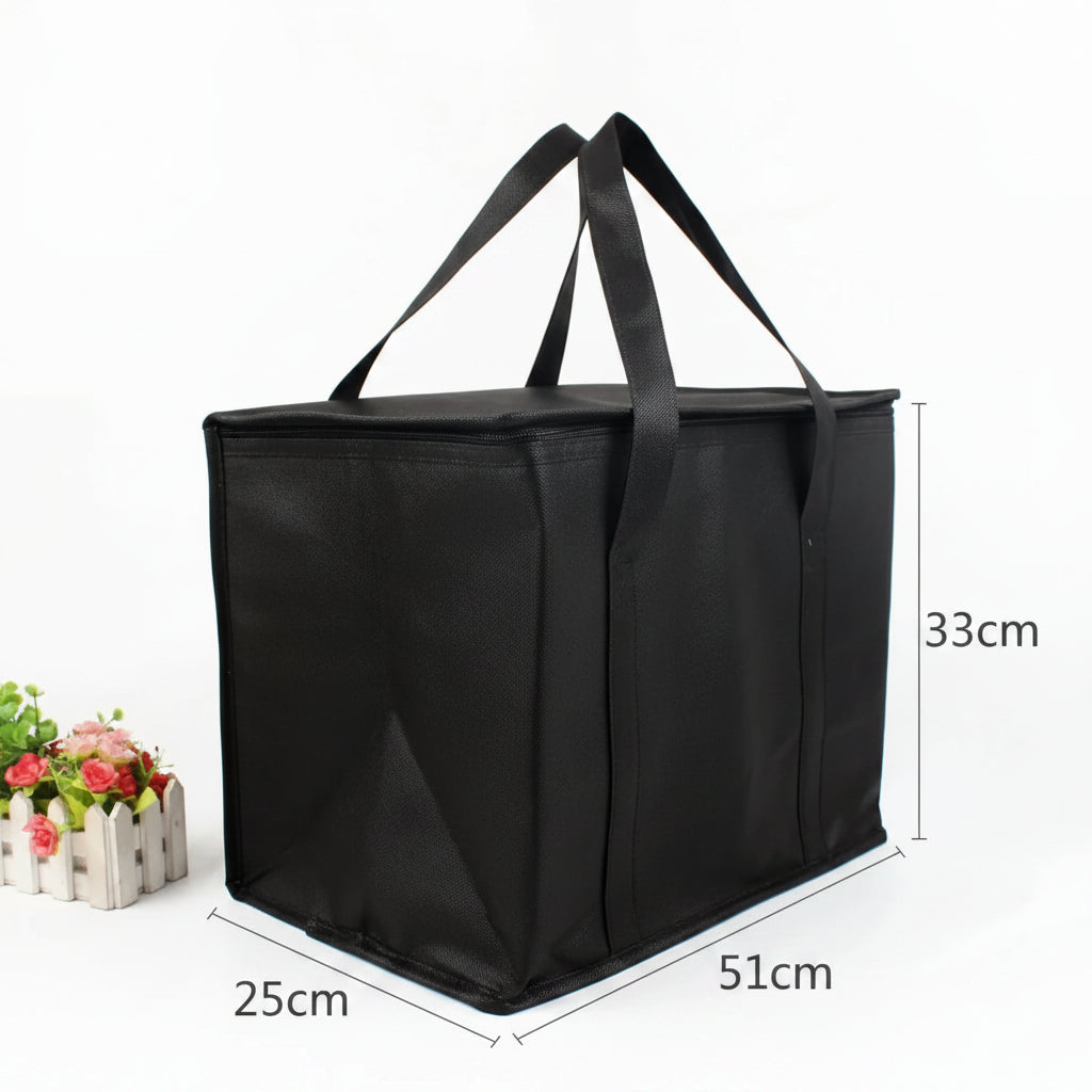 THERMOCARRY – XL Cooler Bag for Fresh Food and Drinks On the Go