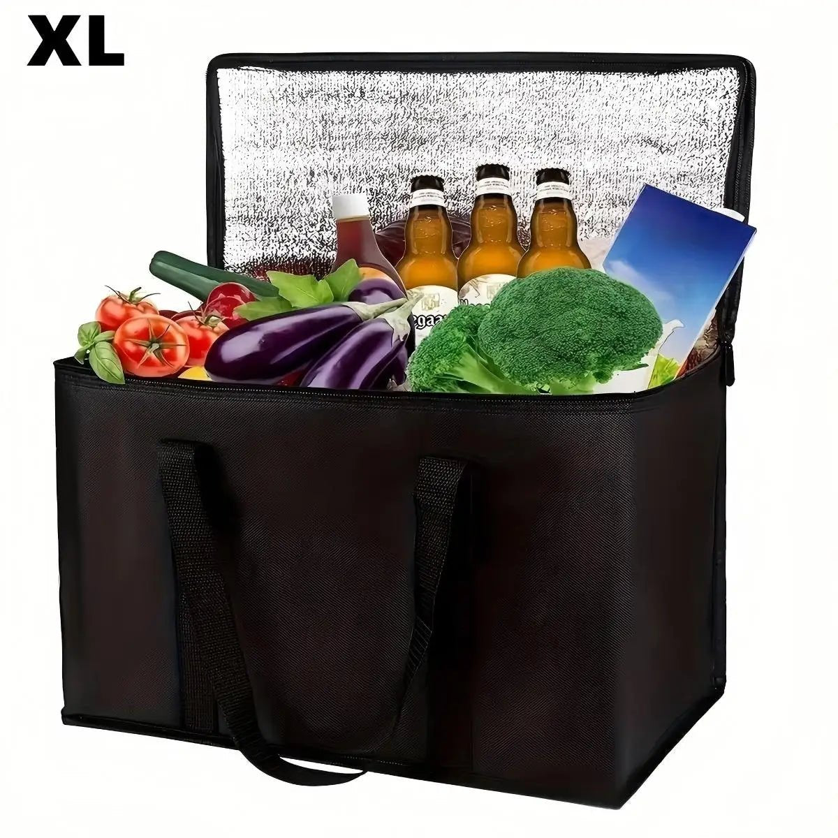 THERMOCARRY – XL Cooler Bag for Fresh Food and Drinks On the Go