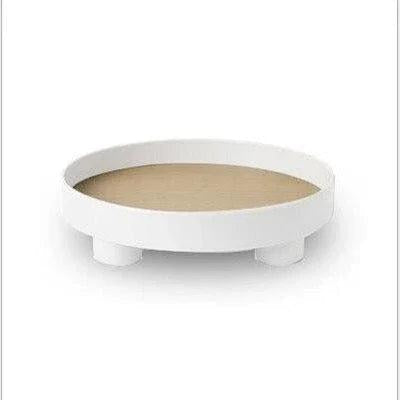 Vassoio in Legno con Finitura in Rovere - Design Elegante per la Casa
