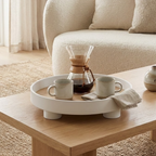 Vassoio in Legno con Finitura in Rovere - Design Elegante per la Casa