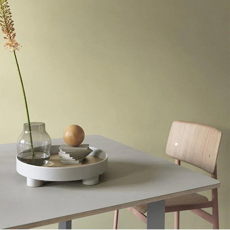 Vassoio in Legno con Finitura in Rovere - Design Elegante per la Casa