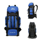 Wearclo | 90L Waterproof Hiking Backpack - Ultra-Light Travel Pack for Outdoor Adventures & Camping