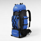 Wearclo | 90L Waterproof Hiking Backpack - Ultra-Light Travel Pack for Outdoor Adventures & Camping