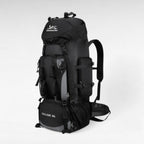 Wearclo | 90L Waterproof Hiking Backpack - Ultra-Light Travel Pack for Outdoor Adventures & Camping