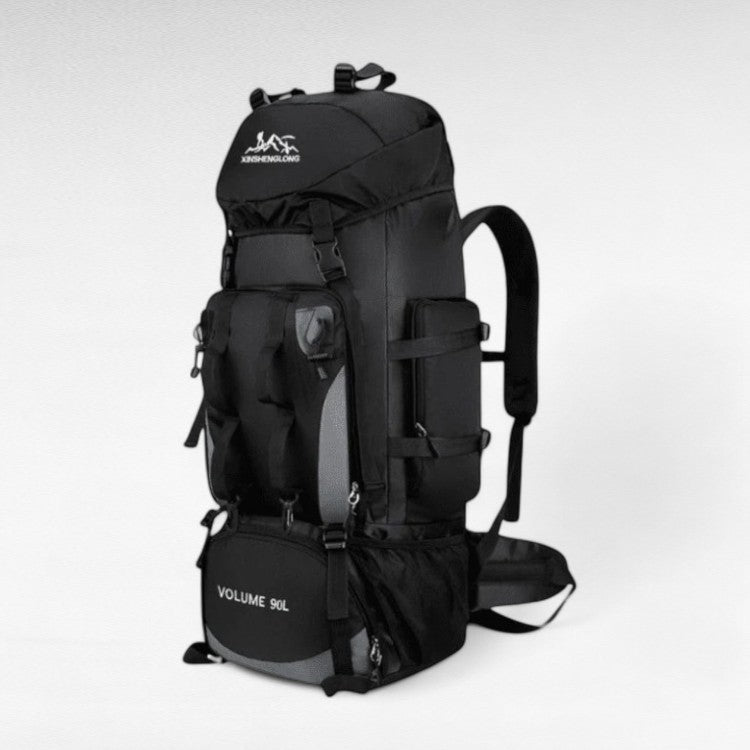 Wearclo | 90L Waterproof Hiking Backpack - Ultra-Light Travel Pack for Outdoor Adventures & Camping