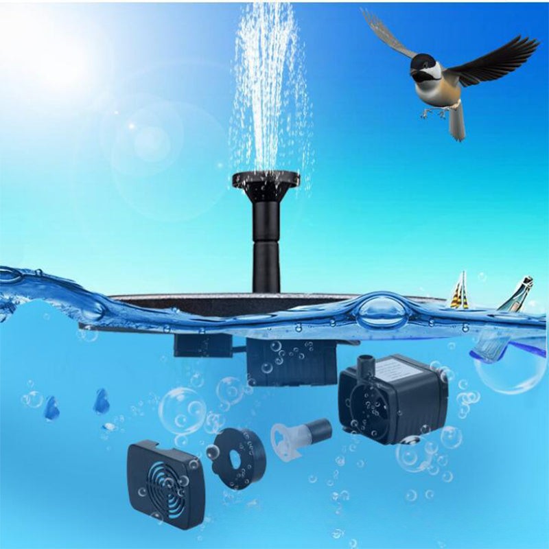 Zonnefonteinpomp Drijvend Waterornament