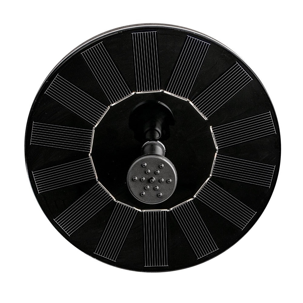 Zonnefonteinpomp Drijvend Waterornament